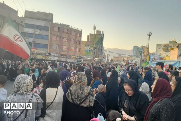 غدیر در قدس،روایت یک راهپیمایی از جنس عشق و خدمت وهمدلی