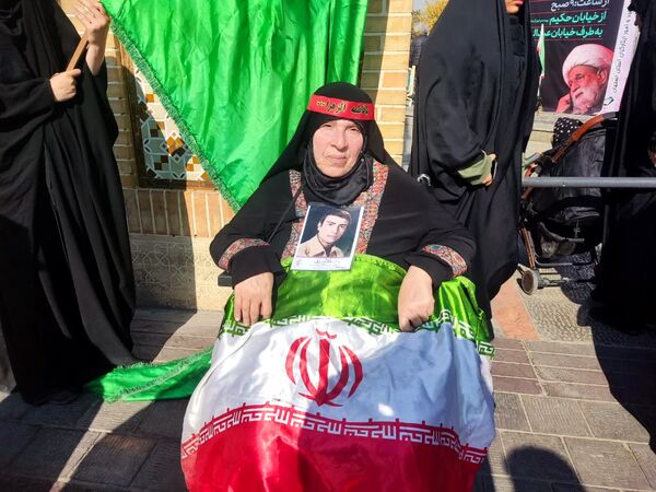 اجتماع بزرگ عزاداران حضرت زهرا(س) همزمان با تشییع شهیدان گمنام دفاع مقدس