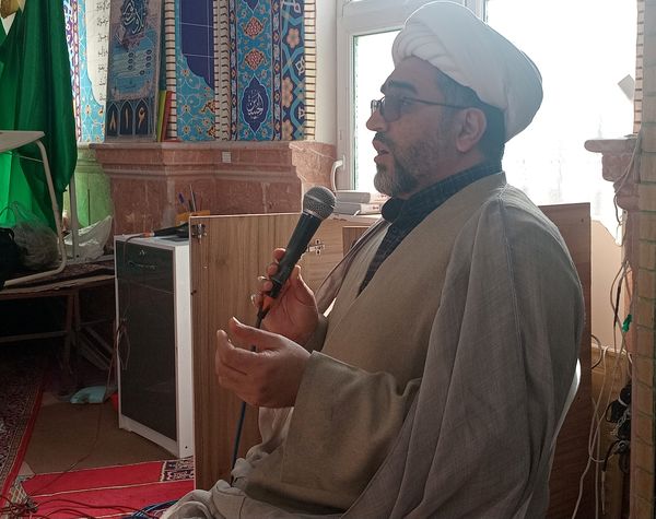 برگزاری اعتکاف دانش‌آموزی در مسجد بقیه الله شهرستان بجنورد 