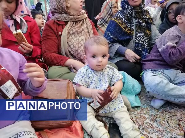 جشن باشکوه ولادت حضرت فاطمه زهرا (س) و روز مادر در نیشابور در تکیه ابوالفضلی