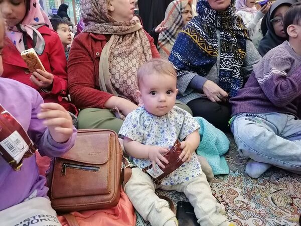 جشن باشکوه ولادت حضرت فاطمه زهرا (س) و روز مادر در نیشابور در تکیه ابوالفضلی