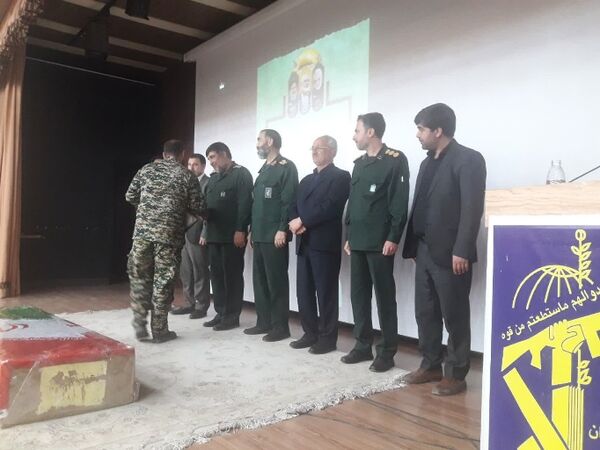 هشتمین جشنواره مالک اشتر در دانشگاه آزاد شهرستان شیروان