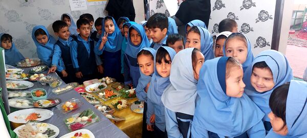 جشن روز جهانی تخم مرغ در کودکستان آفتاب