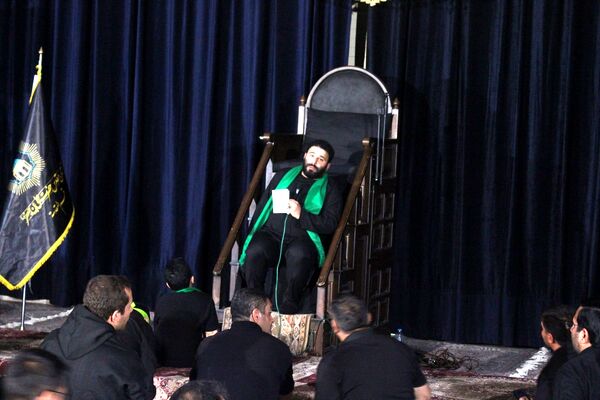 مراسمی به یاد شهدا در ایام رحلت حضرت معصومه(س)