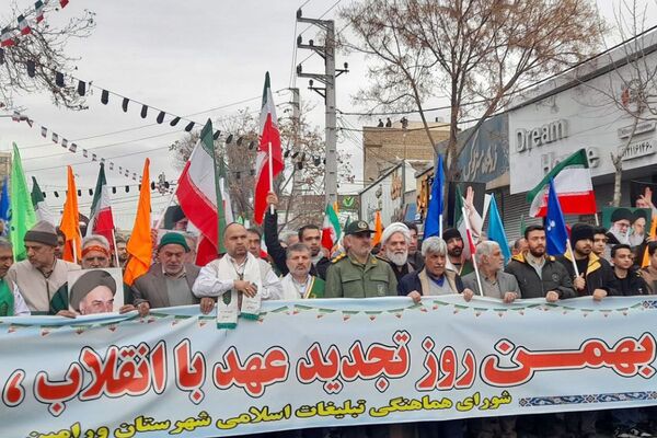 ۲۲ بهمن در ورامین، حماسه ای به وسعت یک شهر