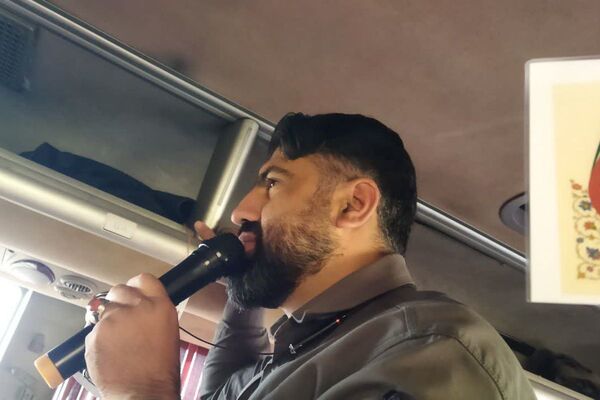 حرکت دختران دیار برف و ایمان به‌سوی سرزمین ایثار