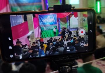 جشن ولادت حضرت علی اکبر (ع) در روستای هوتک 