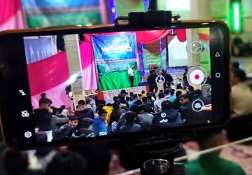 جشن ولادت حضرت علی اکبر (ع) در روستای هوتک 