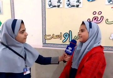 روز قانون اساسی از زبان دانش‌آموزان