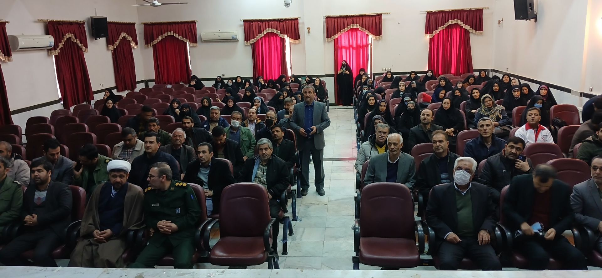  اجلاسیه مجمع بسیجیان در شیروان