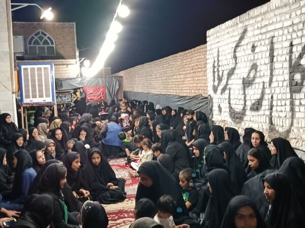 هیأت حسینی قوژد؛ عاشقانه ای به عشق اباعبدالله (ع)
