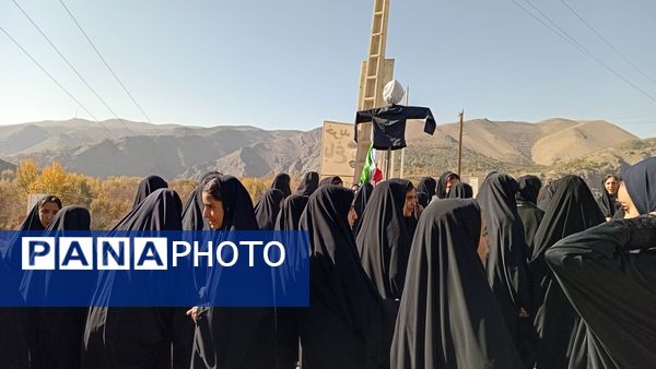 ۱۳ آبان؛ روایت ایستادگی نسل‌ها در مارکده