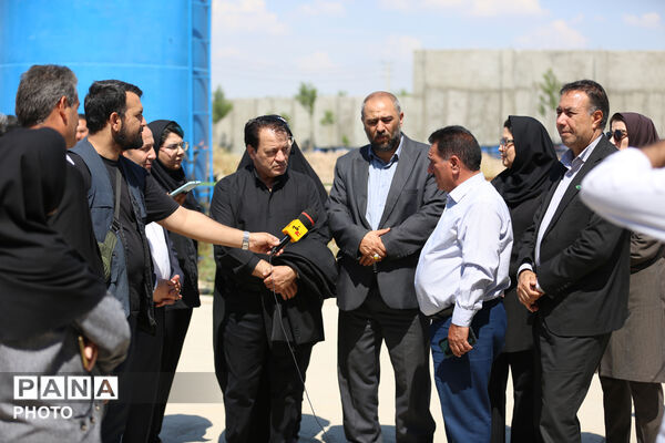اولین تور رسانه ای مدیریت امور اراضی جهاد کشاورزی آذربایجان شرقی