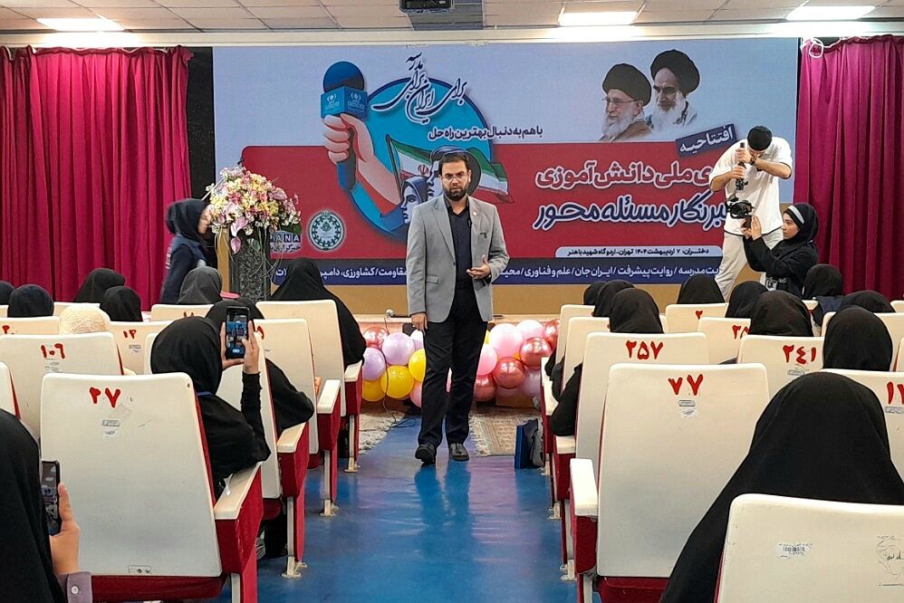 از دیوار آهنی دشمن تا قاب‌های امید خبرنگاران نوجوان