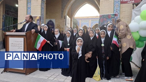 برگزاری جشن عید غدیر به همراه برپایی موکب‌های فرهنگی، هنری، مذهبی و غرفه کودک در مهاجران