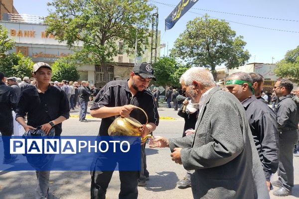 بزرگداشت سالگرد ارتحال امام خمینی (ره) در شهرستان نیشابور