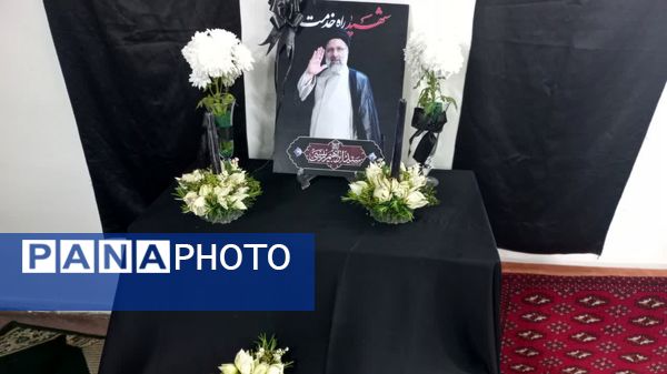 مراسم بزرگداشت شهید جمهور و هیات همراه در پایگاه بسیج زهرای اطهر مشهد