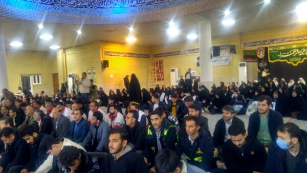 برگزاری حماسه نهم دی ماه در شهرستان ایوان 