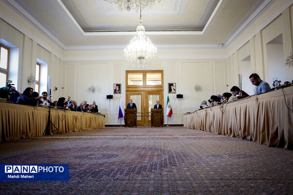 دیدار وزاری خارجه ایران و روسیه