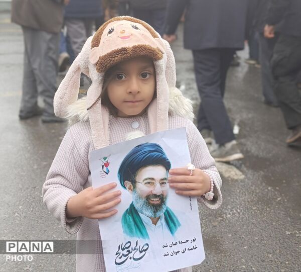 راهپیمایی روز قدس در نهاوند