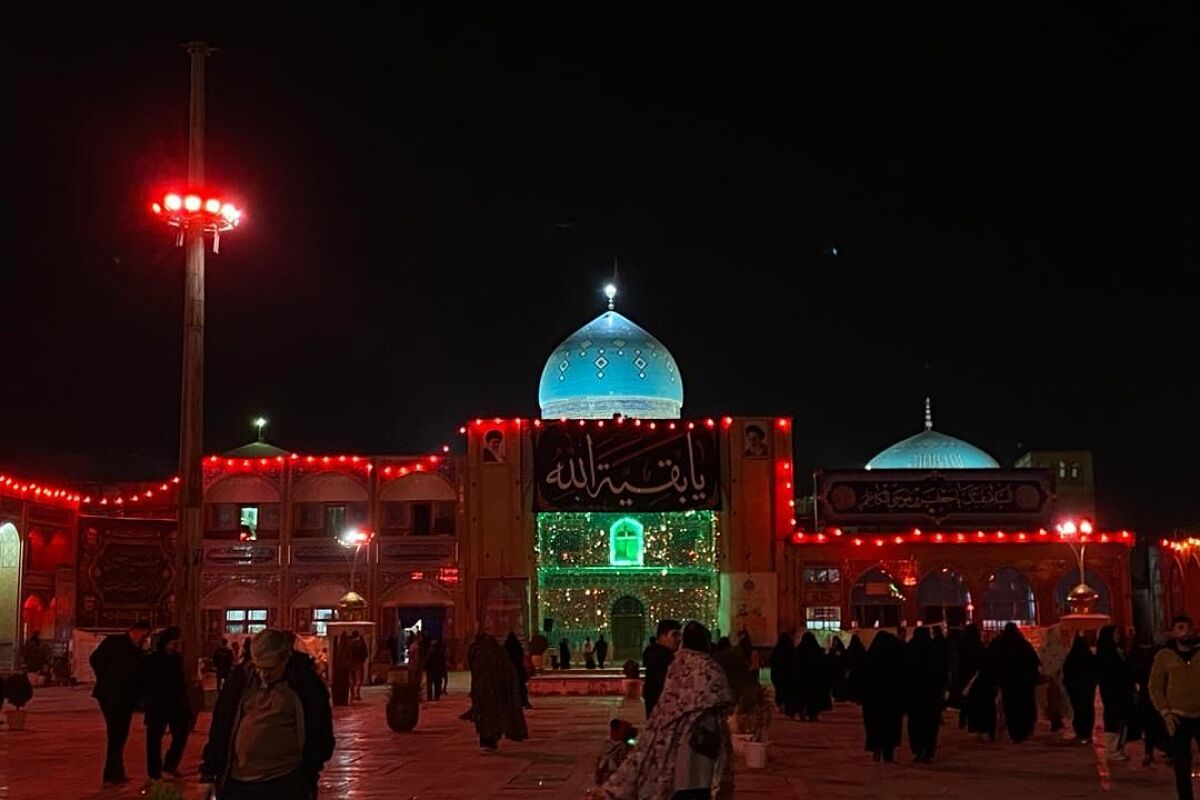 پیشوا در سوگ؛ سالروز شهادت امامزاده جعفر(ع)، ملجأ و پناه مردم دیار کهن