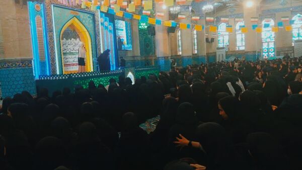 اردوی دانش آموزی «ضیافتی در حرم»
