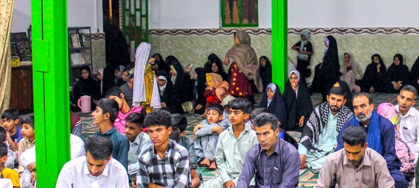 مراسم بزرگداشت شهید جهادگر عقیل نظری