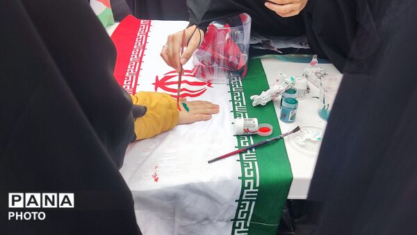  راهپیمایی روز جهانی قدس در مشهد مقدس 