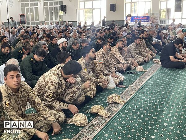 نماز عبادی سیاسی جمعه کاشمر 