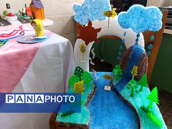 هفته پژوهش در دبستان توفیق شهرستان رباط کریم