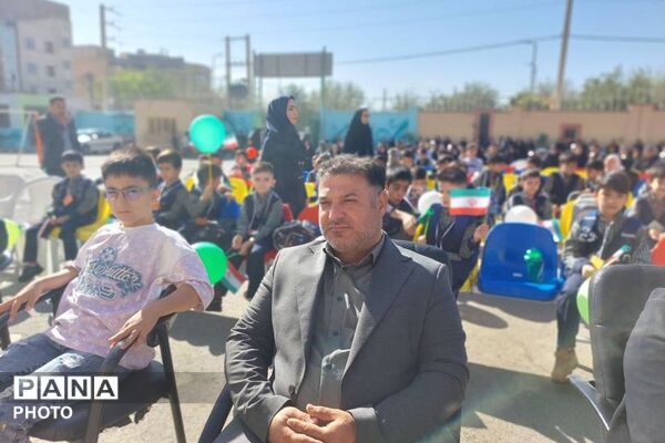 زنگ مقاومت؛ آغاز سال تحصیلی با یاد شهدا