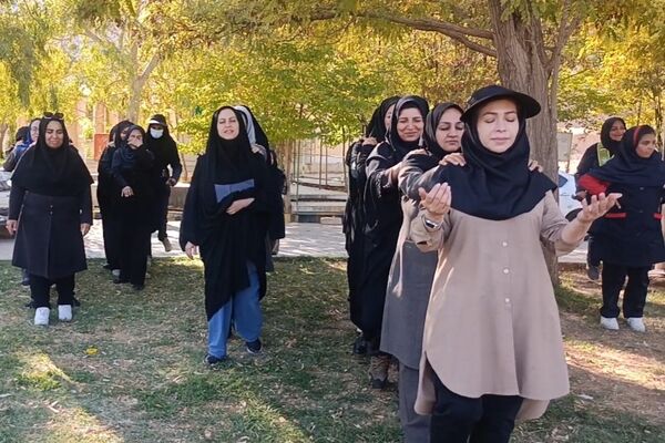 اردوی تشکیلاتی مربیان پیشتازان در اردوگاه امام خمینی(ره) شیراز 