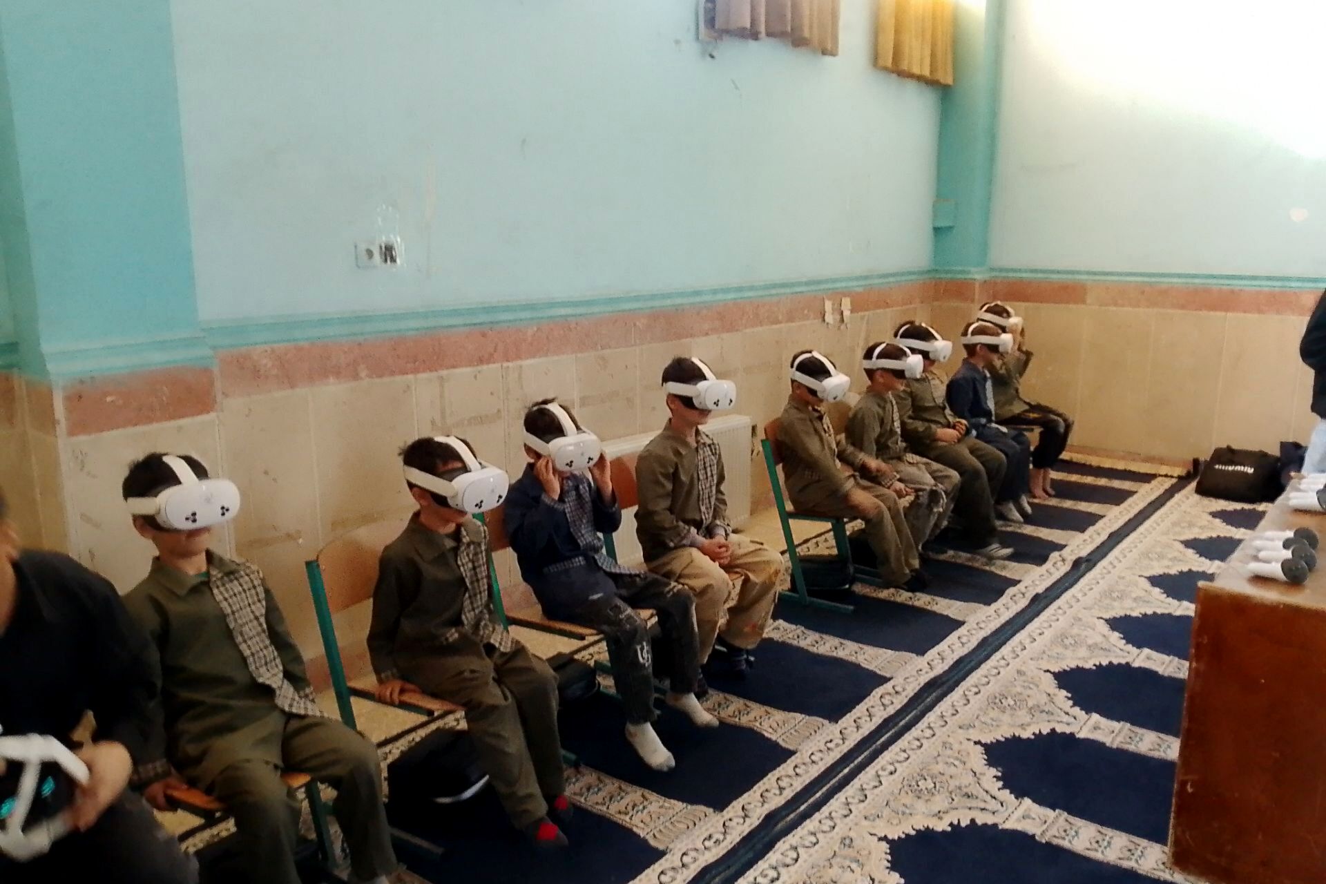 سفر علمی به آسمان در مدرسه صاحب‌الزمان رباط‌کریم