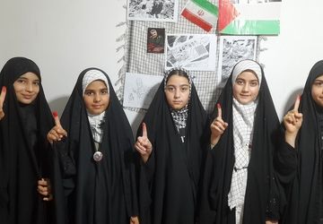 گفت‌وگو خبرنگار پانا با دانش‌آموزان در رابطه با شخصیت شهید فهمیده