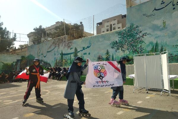 المپیاد درون مدرسه‌ای دبیرستان شاهد تکتم