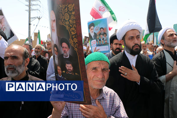 راهپیمایی یوم الله 15 خرداد از بیت امام راحل تا حرم حضرت معصومه(س)