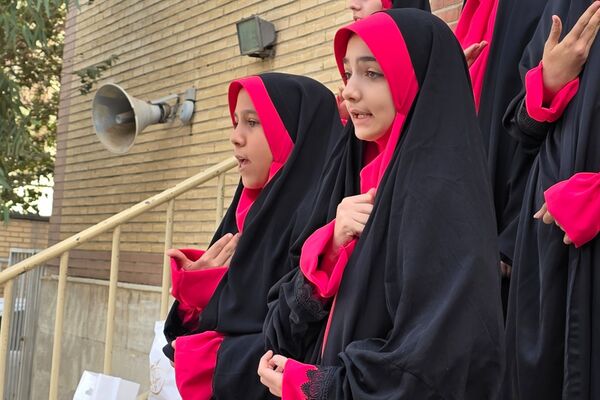 برگزاری جشن جوانه ها ، آغاز فصل رویش جوانه ها در بهارستان دو