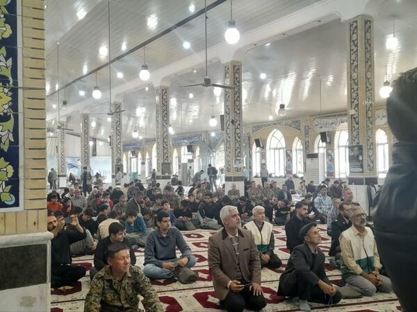 برگزاری مراسم «میقات صالحین»