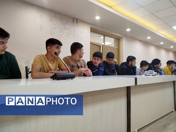 برگزاری جلسه هماهنگی تشکل های دانش‌آموزی دردبیرستان نمونه دولتی شیخ مفیدناحیه یک اردبیل 