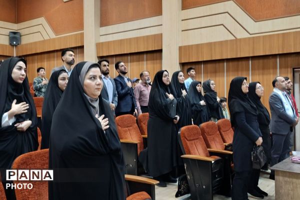  آیین گرامی‌داشت «سلامت و امنیت با سفیران سلامت» در ورامین
