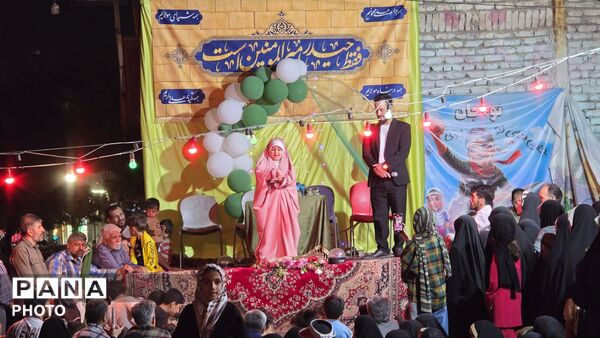 گوشه ای از اجتماعات مردمی در بلوار توس مشهد 