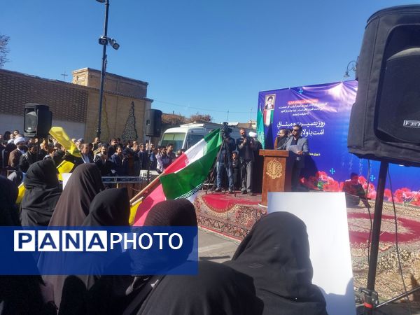 نهم دی تجلی غرور و اراده مردم ایران