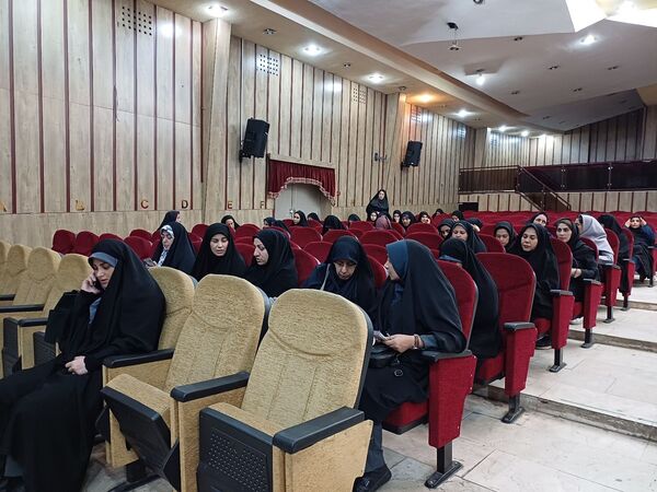 کارگاه بازی‌ها گروهی معاونان پرورشی در کانون فرهنگی و تربیتی شهید مطهری ناحیه 2 کرج و شهرستان فردیس