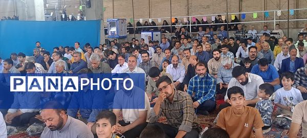 نماز عبادی ، سیاسی جمعه در نیشابور