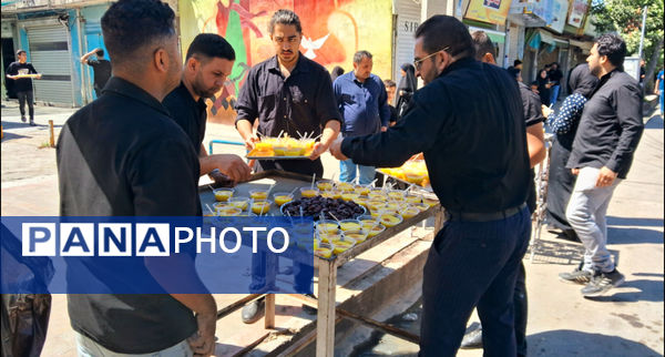 مراسم تاسوعای حسینی در شهرستان گالیکش