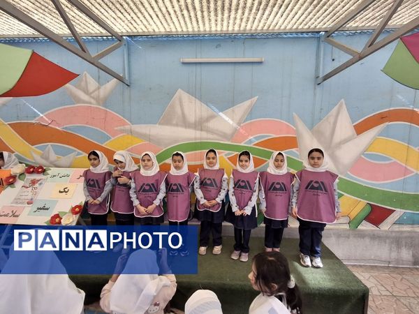 انتخابات سفیران بهداشت در دبستان آوا