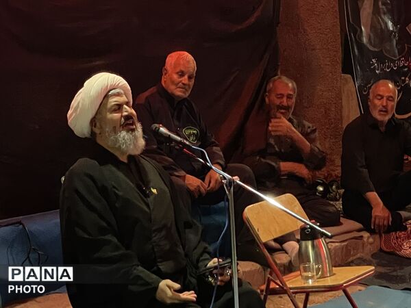 سخنرانی امام جمعه کاشمر در مراسم عزاداری تاسوعای حسینی در روستای طرق