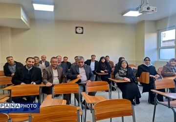 افتتاح مدرسه مکتبی آموزش و پرورش ناحیه 4 اصفهان
