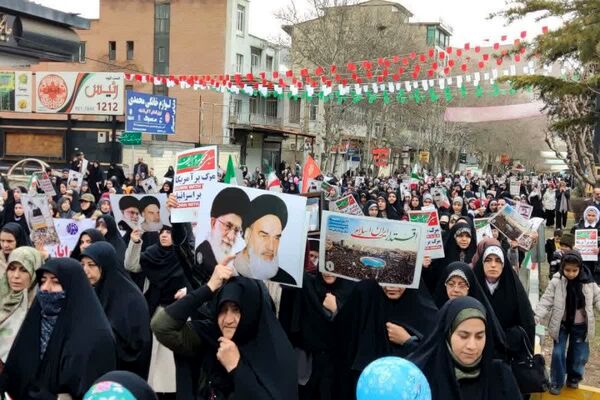تجلی چهل و هفتمین سالگرد جمهوری اسلامی ایران در رودهن