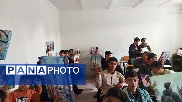 گرامیداشت روز دانش آموز در دبیرستان شاهد ابوذر غفاری 